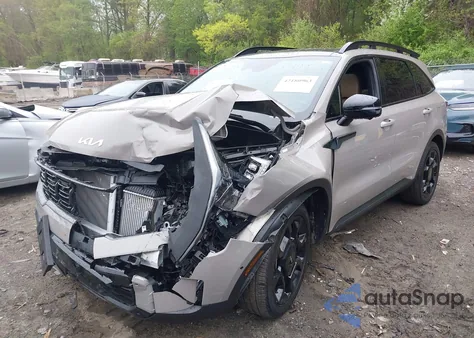 2024 Kia Sorento X-Line Sx from USA, damaged, VIN 5XYRKDJF2RG290535